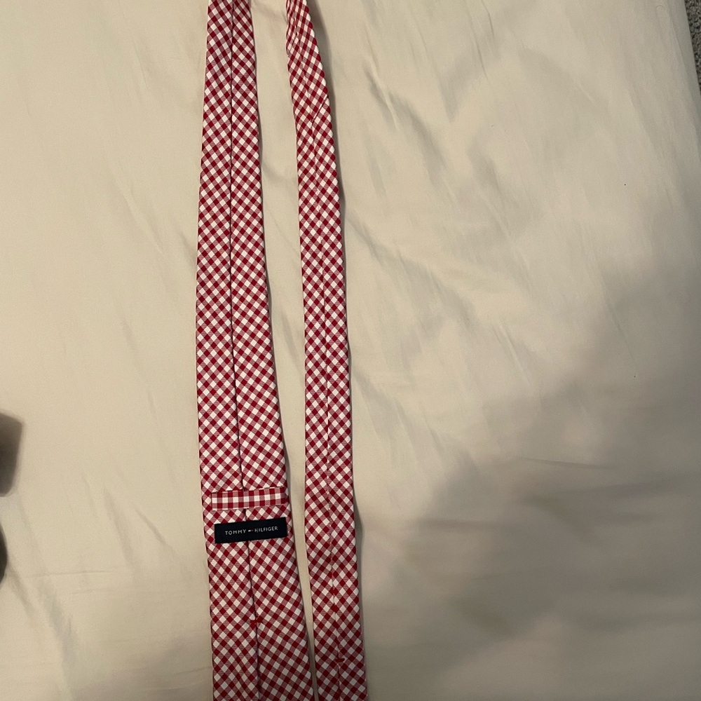 Tommy Hilfiger Red Classic Tie